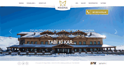 Desktop Screenshot of magnahotels.com